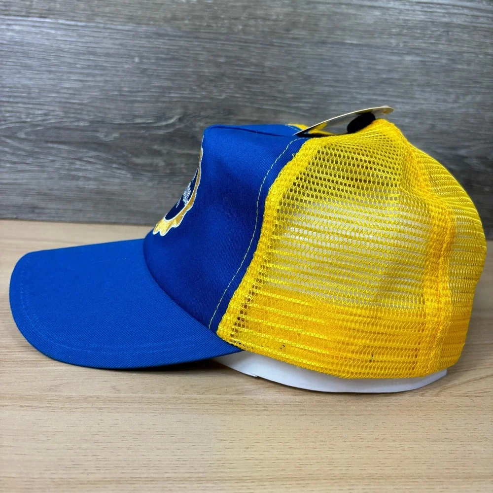 Corona Hat Cap Snapback Blue‎ Beer Trucker One Size Adjustable NWT